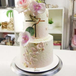 Curso Online Tortas de 2 pisos en buttercream (ESPECIAL CLIMAS CALIDOS)